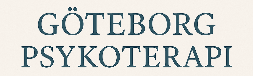 Göteborg Psykoterapi – Individuell psykoterapi i Centrala Göteborg